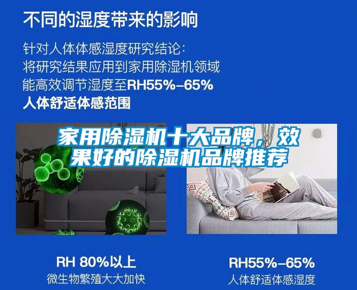 家用除濕機十大品牌，效果好的除濕機品牌推薦
