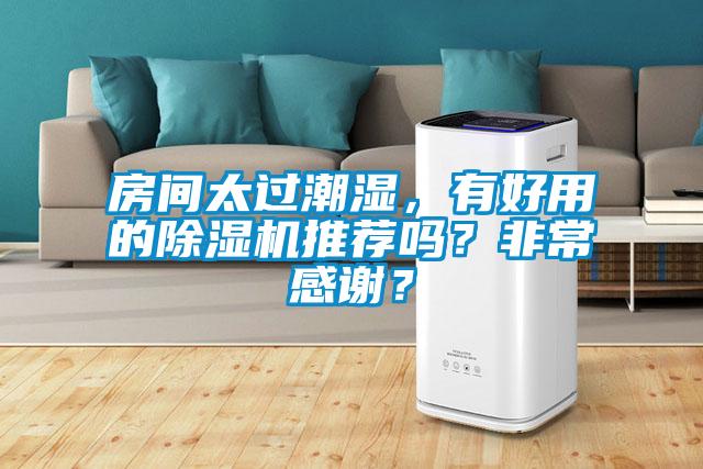 房間太過潮濕，有好用的除濕機推薦嗎？非常感謝？