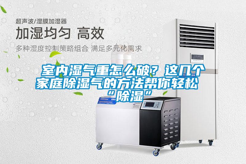 室內(nèi)濕氣重怎么破？這幾個家庭除濕氣的方法幫你輕松“除濕”