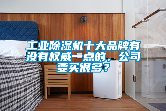 工業(yè)除濕機(jī)十大品牌有沒有權(quán)威一點的，公司要買很多？