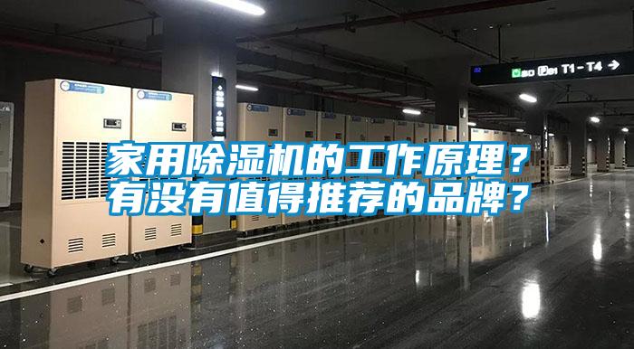 家用除濕機(jī)的工作原理？有沒有值得推薦的品牌？