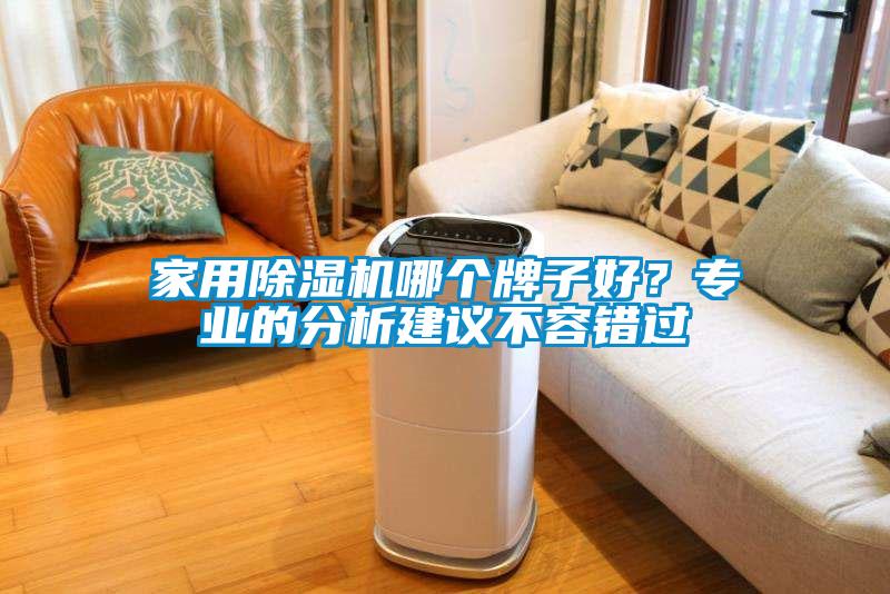 家用除濕機哪個牌子好？專業(yè)的分析建議不容錯過