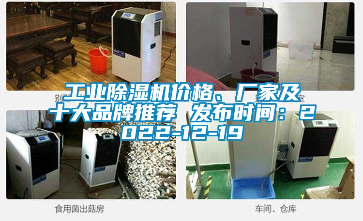 工業(yè)除濕機(jī)價(jià)格、廠家及十大品牌推薦 發(fā)布時(shí)間：2022-12-19