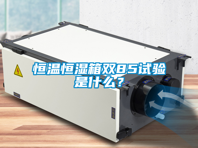 恒溫恒濕箱雙85試驗是什么？