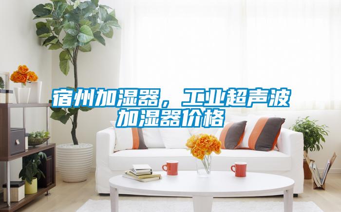 宿州加濕器，工業(yè)超聲波加濕器價(jià)格
