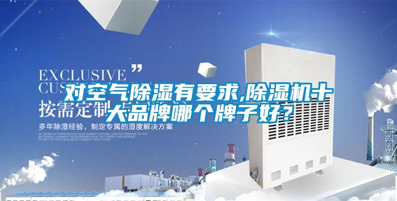 對空氣除濕有要求,除濕機(jī)十大品牌哪個(gè)牌子好？
