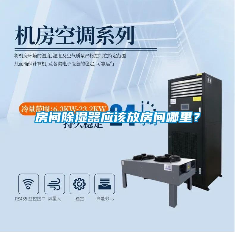 房間除濕器應該放房間哪里？