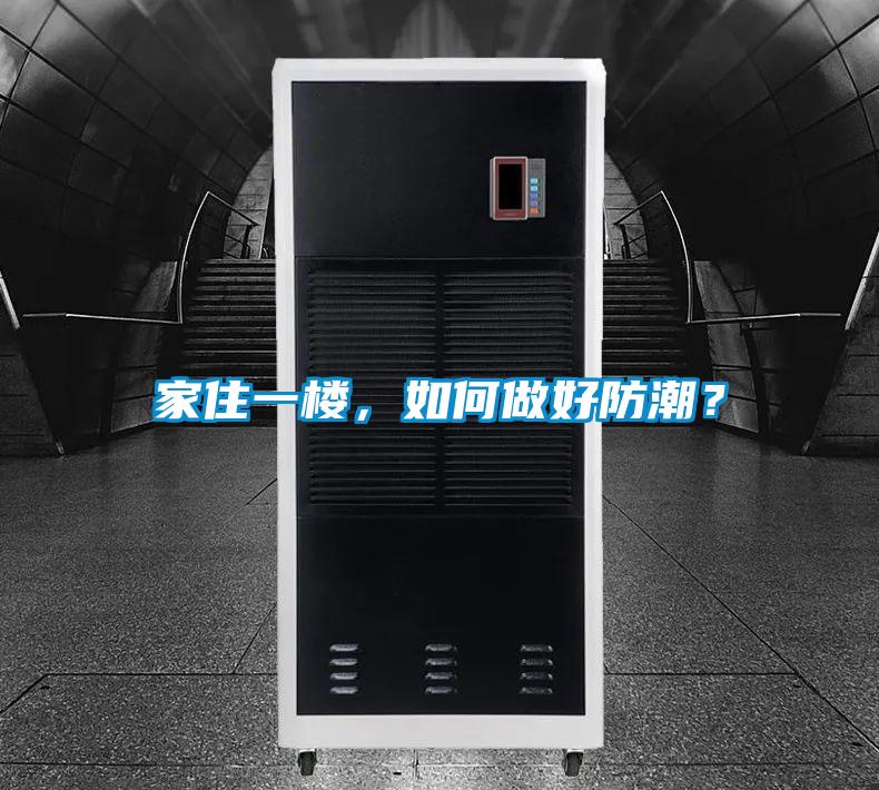 家住一樓，如何做好防潮？