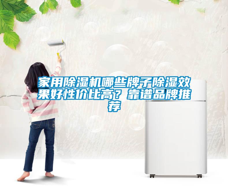 家用除濕機(jī)哪些牌子除濕效果好性價(jià)比高？靠譜品牌推薦