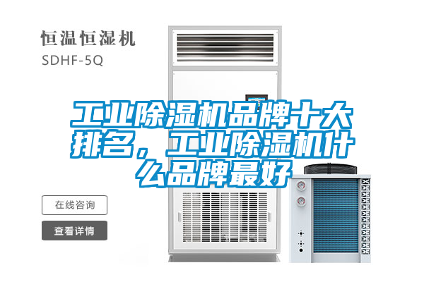 工業(yè)除濕機品牌十大排名，工業(yè)除濕機什么品牌最好
