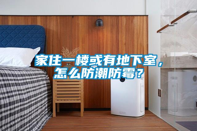 家住一樓或有地下室，怎么防潮防霉？