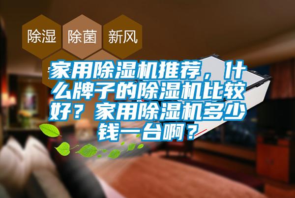 家用除濕機(jī)推薦，什么牌子的除濕機(jī)比較好？家用除濕機(jī)多少錢一臺(tái)??？