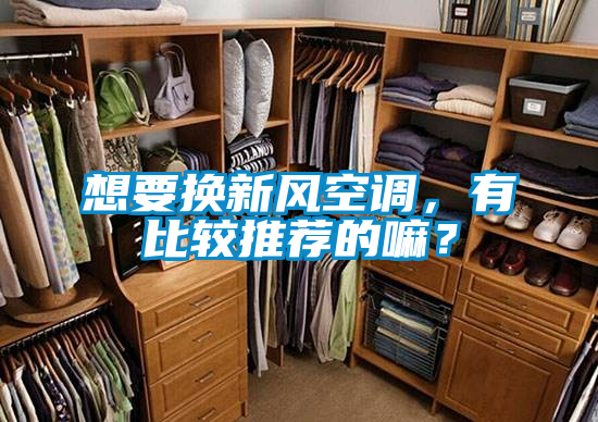 想要換新風(fēng)空調(diào)，有比較推薦的嘛？