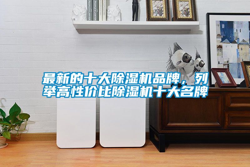 最新的十大除濕機(jī)品牌，列舉高性價(jià)比除濕機(jī)十大名牌