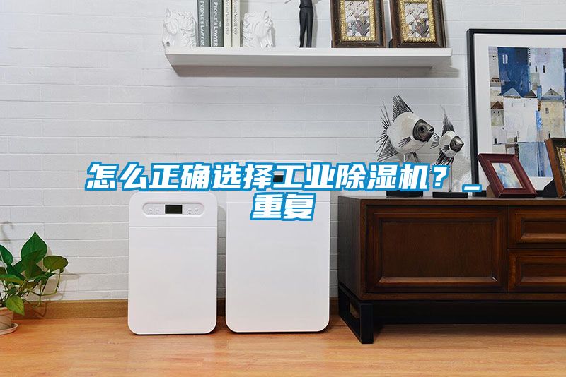 怎么正確選擇工業(yè)除濕機(jī)？_重復(fù)