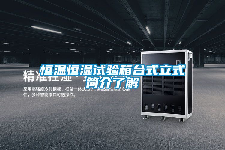 恒溫恒濕試驗(yàn)箱臺式立式簡介了解