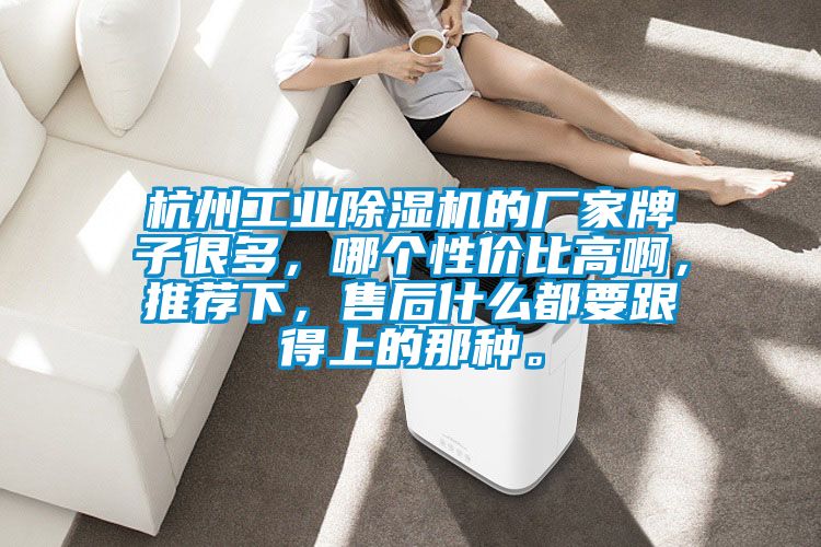 杭州工業(yè)除濕機(jī)的廠家牌子很多，哪個(gè)性價(jià)比高啊，推薦下，售后什么都要跟得上的那種。
