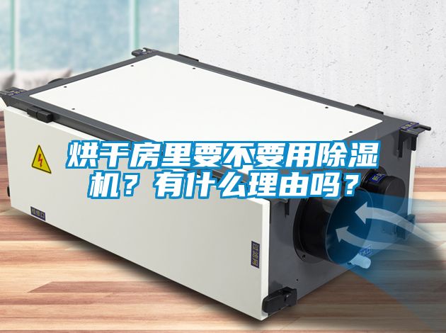 烘干房里要不要用除濕機？有什么理由嗎？