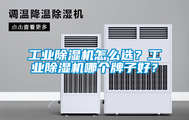 工業(yè)除濕機怎么選？工業(yè)除濕機哪個牌子好？
