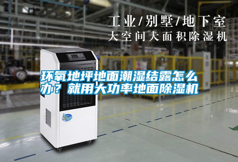 環(huán)氧地坪地面潮濕結(jié)露怎么辦？就用大功率地面除濕機(jī)