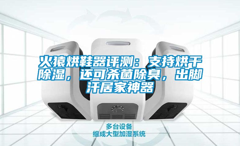 火猿烘鞋器評測：支持烘干除濕，還可殺菌除臭，出腳汗居家神器