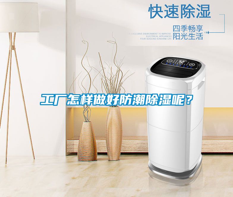 工廠怎樣做好防潮除濕呢？