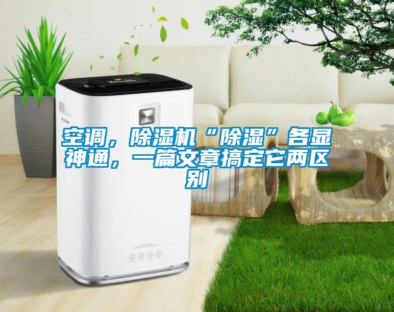 空調(diào)，除濕機“除濕”各顯神通，一篇文章搞定它兩區(qū)別