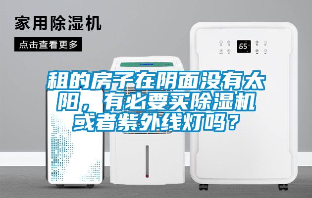 租的房子在陰面沒有太陽，有必要買除濕機(jī)或者紫外線燈嗎？