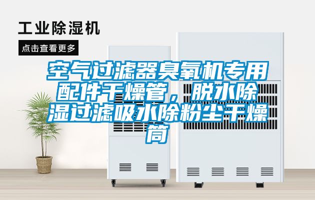 空氣過(guò)濾器臭氧機(jī)專用配件干燥管，脫水除濕過(guò)濾吸水除粉塵干燥筒