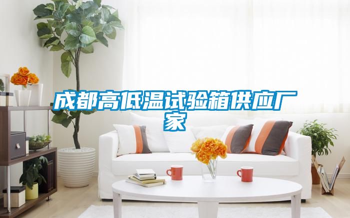 成都高低溫試驗箱供應(yīng)廠家