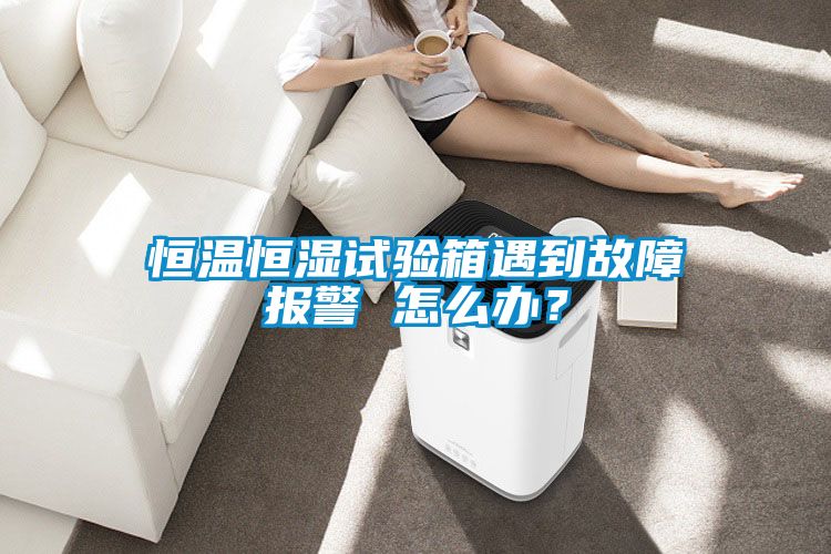 恒溫恒濕試驗(yàn)箱遇到故障報(bào)警 怎么辦？