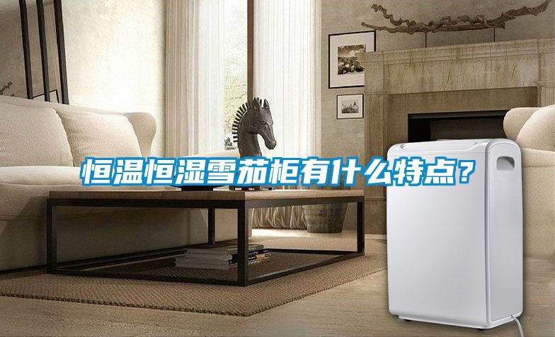 恒溫恒濕雪茄柜有什么特點(diǎn)？