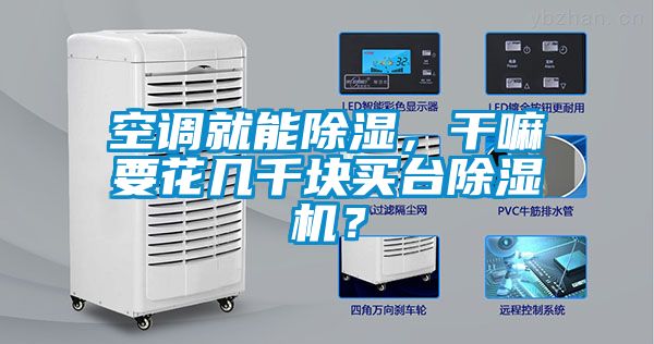 空調(diào)就能除濕，干嘛要花幾千塊買臺除濕機？