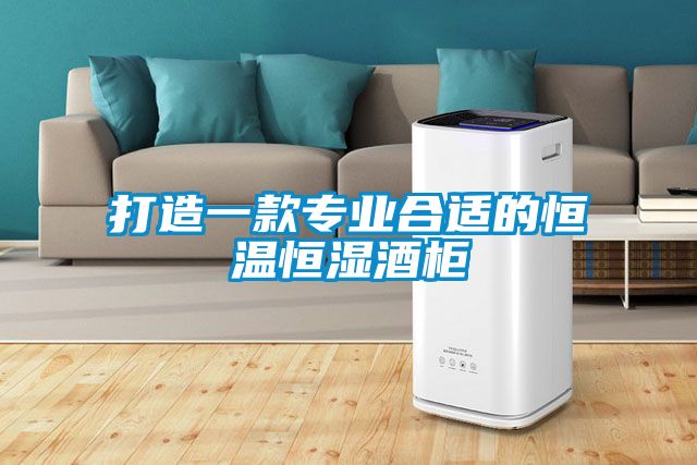 打造一款專業(yè)合適的恒溫恒濕酒柜