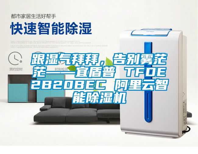 跟濕氣拜拜，告別霧茫?！硕芷?TFDE2B20BEC 阿里云智能除濕機(jī)