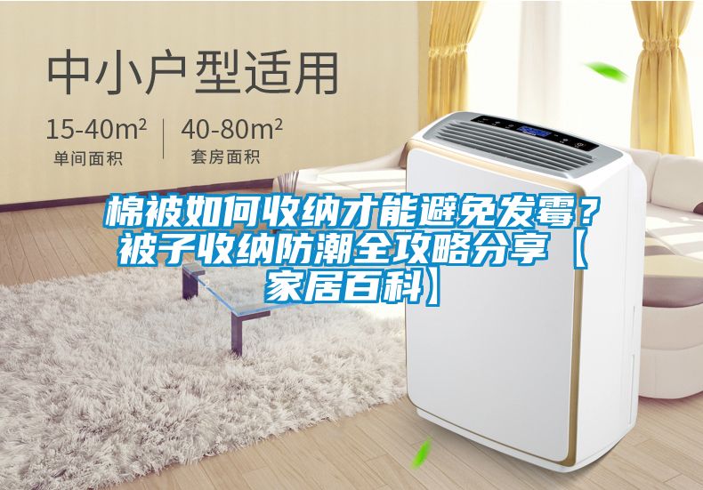 棉被如何收納才能避免發(fā)霉？被子收納防潮全攻略分享【家居百科】