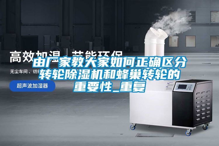 由廠家教大家如何正確區(qū)分轉輪除濕機和蜂巢轉輪的重要性_重復