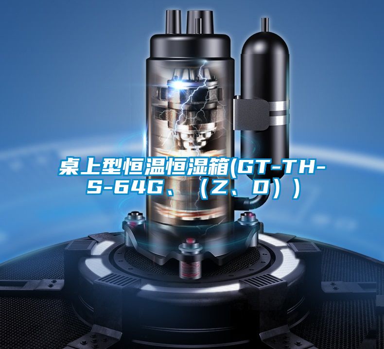 桌上型恒溫恒濕箱(GT-TH-S-64G、（Z、D）)