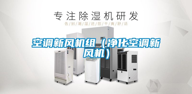 空調新風機組（凈化空調新風機）