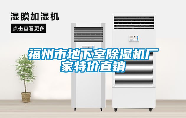 福州市地下室除濕機(jī)廠家特價直銷