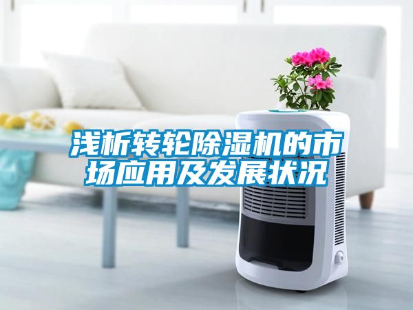淺析轉(zhuǎn)輪除濕機(jī)的市場應(yīng)用及發(fā)展?fàn)顩r