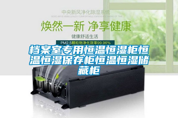 檔案室專(zhuān)用恒溫恒濕柜恒溫恒濕保存柜恒溫恒濕儲(chǔ)藏柜