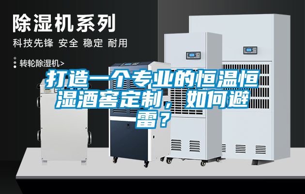 打造一個專業(yè)的恒溫恒濕酒窖定制，如何避雷？