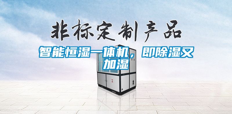 智能恒濕一體機(jī)，即除濕又加濕