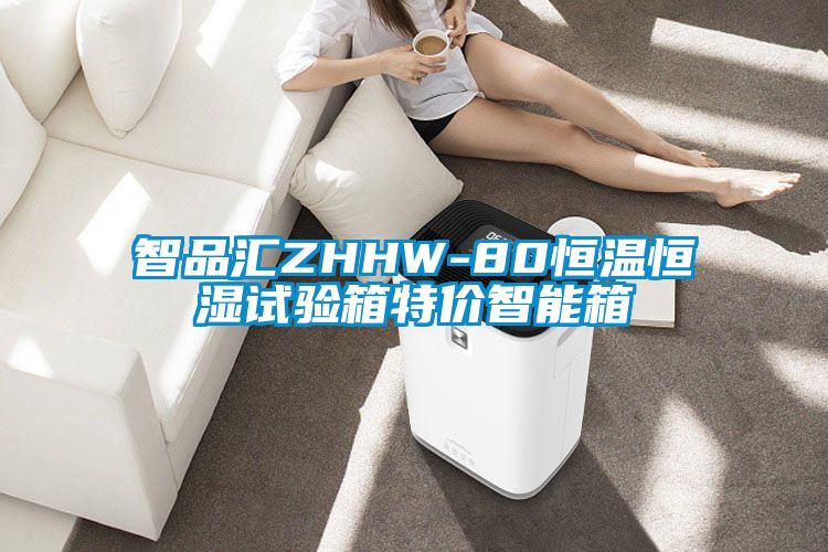 智品匯ZHHW-80恒溫恒濕試驗(yàn)箱特價智能箱