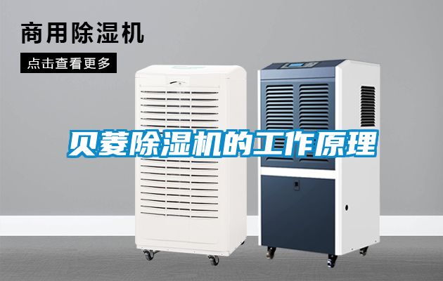 貝菱除濕機(jī)的工作原理