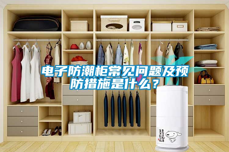 電子防潮柜常見(jiàn)問(wèn)題及預(yù)防措施是什么？