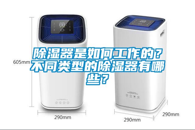 除濕器是如何工作的？不同類型的除濕器有哪些？