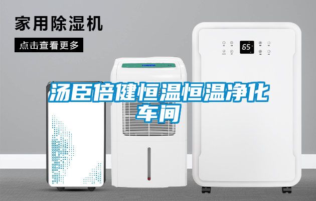 湯臣倍健恒溫恒溫凈化車(chē)間