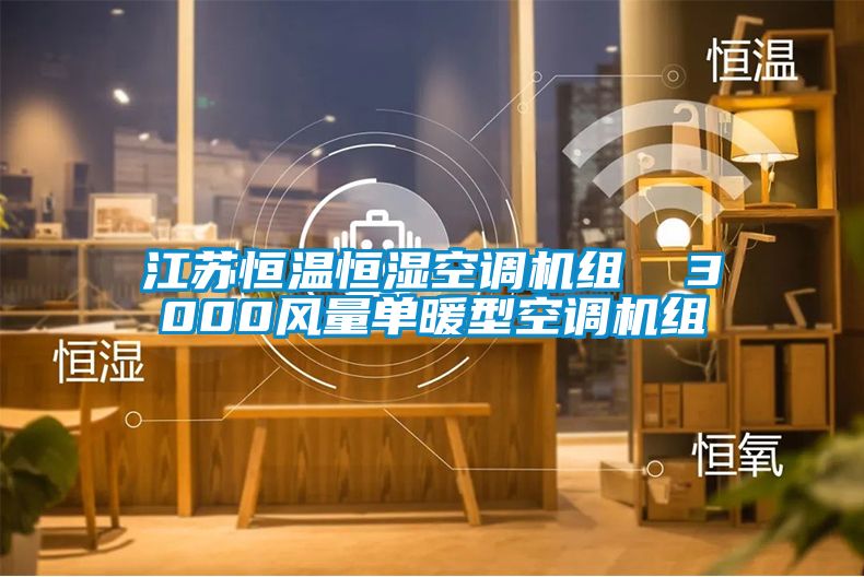 江蘇恒溫恒濕空調(diào)機組  3000風量單暖型空調(diào)機組